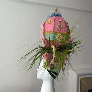 Accessories | Custom Faberg Inspired Easter Egg Headpiece 